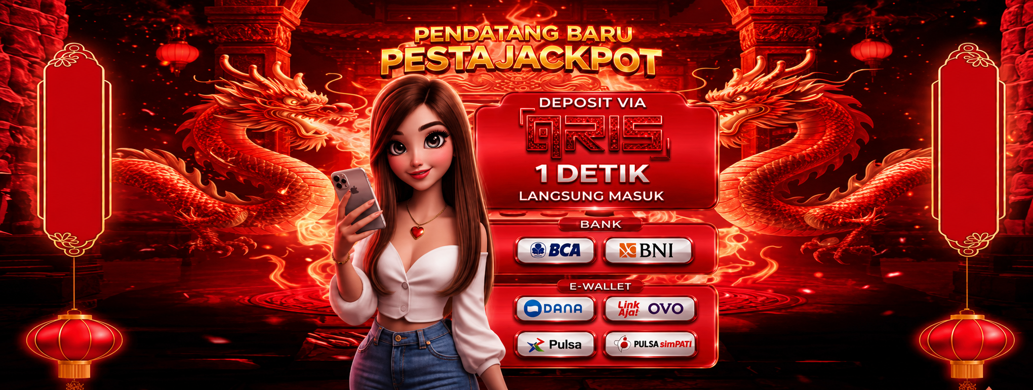 Minimal Deposit Rp. 10.000,-